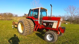 Chiseling Test of the New IH 1486