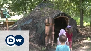 German outdoor preschool among the trees | Global 3000