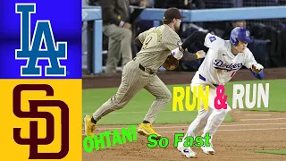 LA Dodgers Vs. San Diego Padres Game Highlights, May 10 2024 | MLB Season 2024