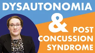 ANS Dysautonomia and Post Concussion Syndrome | Cognitive FX