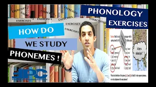 Phonology Exercises (How to Study Phonemes !!)