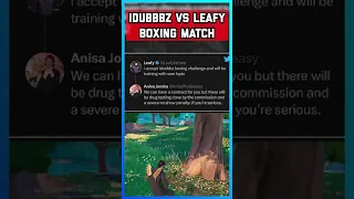 Idubbbz vs Leafy BOXING MATCH?