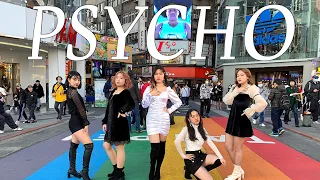 [KPOP IN PUBLIC CHALLENGE] Red Velvet 레드벨벳 'Psycho' DANCE COVER BY C.A