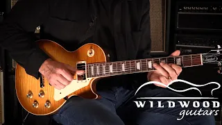Gibson Original Collection Wildwood Select Les Paul Standard '60s  •  Wildwood Guitars Overview
