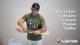 Aqua Coat Wood Grain Filler Demonstration