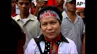 Anti-Arroyo march on anniversary of 1986 revolt