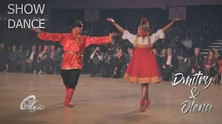 Dmitry Nikishkin - Olena Shvets-Nikishkin I Showdance I Ohio Star Ball 2019