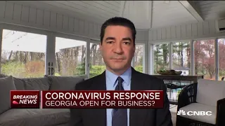 Former FDA chief Scott Gottlieb on coronavirus antibody tests, reopening the economy and more