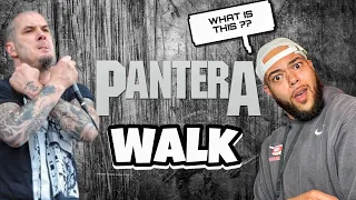 First Time Listening to Pantera - Walk (Official Video) *IM SO SURPRISED*