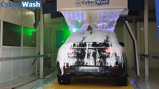 CyberWash - роботизированные автомойки