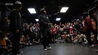 Boogie Burrito vs Soul & Dnoi [top 8] // .stance // Freestyle Session 2018