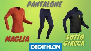 Recensione Abbigliamento Lana Merino Low Cost di Decathlon