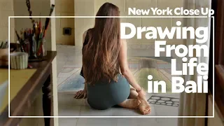 Louise Despont: Drawing from Life in Bali | Art21 "New York Close Up"