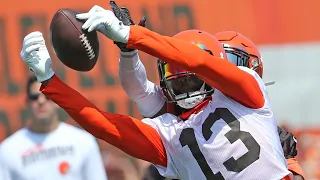 Odell Beckham Jr. Day 1 highlights from Browns Training Camp