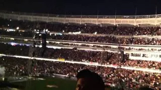 Jay Z intro Yankee Stadium