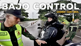 VENEZUELA, the most MILITARIZED COUNTRY (S23/E1) AROUND THE WORLD by MOTORCYCLE