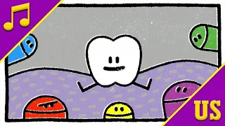 Baby Teeth - US (Sing-Along) | StoryBots