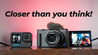 Sony ZV1 vs GoPro Hero 10 - What's the Best Vlogging Camera in 2022?