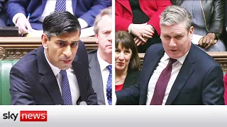 PMQs in full: Prime Minister Rishi Sunak faces Labour leader Sir Keir Starmer