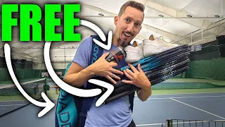 How to get SPONSORED! (tennis players)