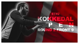 2022 PDGA Euro Tour #3 - Kokkedal Open | R2F9 Feature Card | Barbe, Berg, Braun, Braun | MDG