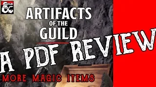 Artifacts of the Guild REVIEW