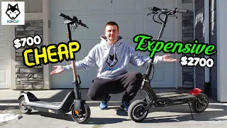 Cheap vs Expensive Electric Scooter: What's the Difference?