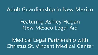 Adult Guardianship in New Mexico