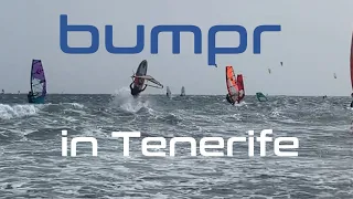 WINDSURFING in Tenerife (El Médano)