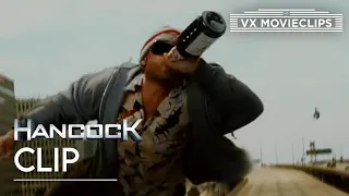 Drunk Heroism | Hancock (2008) | VX Movieclips