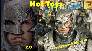 Hot Toys Batman V Superman Armored Batman 2.0 MMS 742-D62/MMS 743- D63 Preview