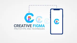 Logo Animation Using Figma Prototype - Creative Figma