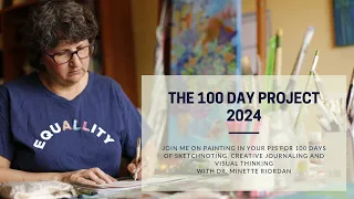 Planning for the 100 day project 2024: What you need to know to set yourself up for success and fun!