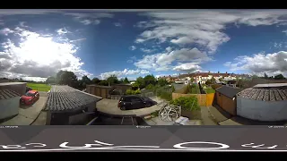 Garden/Security 360cam Live Stream