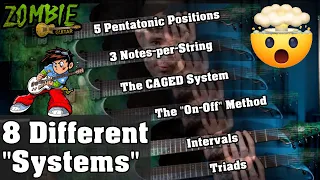 8 Different Ways to Visualize the Fretboard