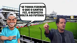 Santos está certo. E isso não é censura