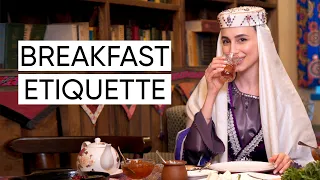 Breakfast Etiquette: Traditional Azerbaijani Food & How To Eat It
