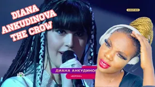 DIANA ANKUDINOVA: THE CROW (Ворона) диана анкудинова reaction