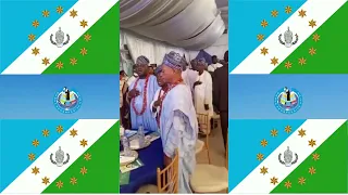 Yoruba Nation National Anthem Sang @ Oodua Progressive Union (OPU) 10th Years Anniversary | Awesome