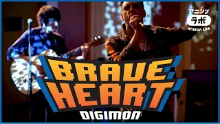 BRAVE HEART (Digimon Adventure)・Ricardo Cruz & Lucas Araujo