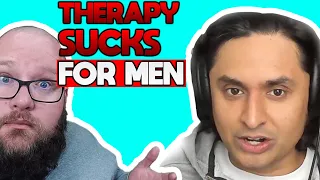 Why Therapy Sucks for Men | Accolonn Reacts to Dr K