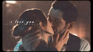 Lucifer & Chloe || I love you  ( +S5B )