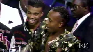 MC Hammer- Best Dance Video Winner- U Can't Touch This (1990 MTV Video Music Awards/ Kim Basinger)