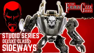 Studio Series Deluxe SIDEWAYS: EmGo's Transformers Reviews N' Stuff