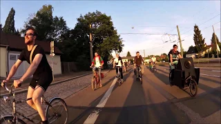 CM Critical Mass 25.5.2018 Nürnberg