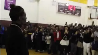 LIL UZI VERT Goes Back To High School CRAZY LIT!