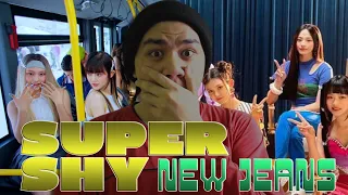 Average Viewer reaction to NewJeans (뉴진스) 'New Jeans' and 'Super Shy' Official MV