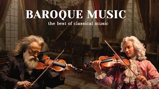 The Best Of Baroque Music 2024 - Bach, Mozart, Haydn, Beethoven, Vivaldi, Chopin, Tchaikovsky