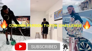 Common person by Burnaboy (TIKTOK)