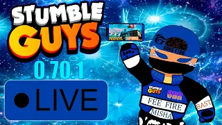 🔵LIVE STUMBLE GUYS 0.70.1JOGANDO COM OS INSCRITOS🔵#stumbleguys #blockdash #laser @FREITASTV